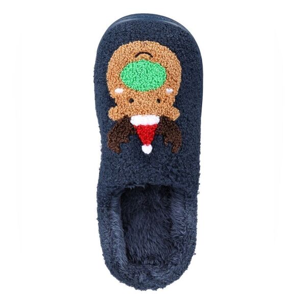 Kids holiday reindeer slippers - Picture 4 of 6